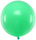 Balon okrągły 60 cm, Pastel Green