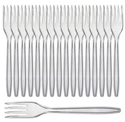 Widelce Wielokrotnego użytku LUX transparentne 100