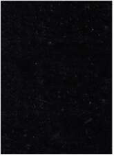 Filc Arkusz Dekoracyjnym Czarnym Format A4