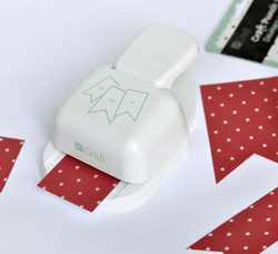 Dziurkacz Ozdobny do Wycinania FALGI Tagi 3w1