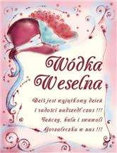 Etykiety na alkohol, 50 szt EA30