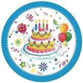 Talerzyki TORCIK, 18 cm, 8 szt.