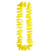 Naszyjnik Hawajski Hawaje Kwiaty Żółty Aloha