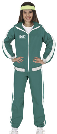 Kostium Strój DRES GRACZA Niebzpieczna Gra 14-16 l