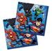 Serwetki Justice League 25x25 cm, 16 szt.