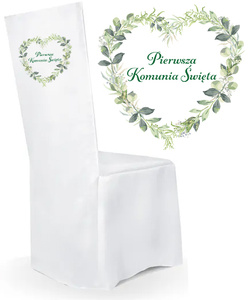 Porkowiec z Nadrukiem TYŁ Komunijnym SERCE