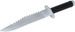 Nóż Ostrze Broń Mordercy Ninja Nożownik 40cm