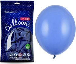 Balony St. 12cm (5") Pastel Niebieskie, 100szt.
