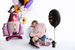 Balon foliowy Hocus Pocus, 45 cm, różowy