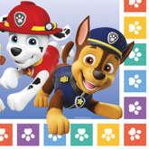 Serwetki Paw PSI PATROL Urodziny 33x33cm 16szt.