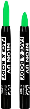 Kredka do Malowania Makijażu NEONOWA ZIELONA