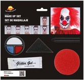 Zestaw do Makijażu KLAUN Clown Horror MakeUp
