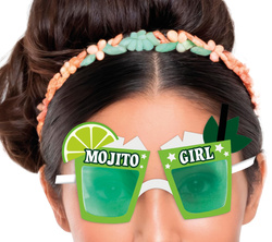 Okulary Imprezowe Drink MOJITO GIRL Fotobudka