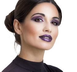 Pomadka Szminka do Malowania Ust FIOLETOWA