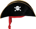 Kapelusz Czapka PIRATA Piracki Korsarz Czaszka