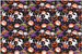 Obrus Foliowy HALLOWEEN Potworki 137x274cm