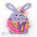 Pompony akrylowe mix pastel, 78 szt.