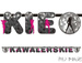 Baner "KAWALERSKIE", 14x190 cm, 1 szt.