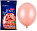 Balony St. 12cm (5") Metallic Rose Gold, 100szt.