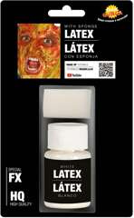 Lateks w Płynie Halloween Makijaż Make Up BIAŁY