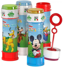 Bańki mydlane 60 ml - Myszka Mickey Mouse