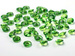 Diamentowe konfetti, j. zieleń, 12mm, 1op.