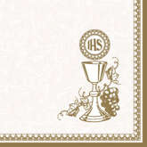 Serwetki 3-warstwowe z nadrukiem komunijnym 20szt.