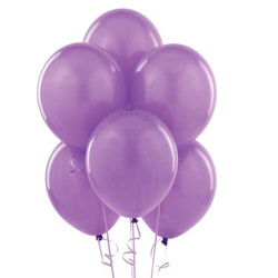 Balony pastelowe 12 cali, 100 szt., lawenda