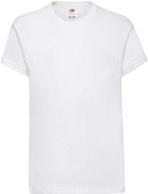 Koszulka BIAŁA T-Shirt Bawełniany 7-8 lat, 128cm