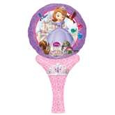 Balon foliowy 15x30cm Jej Wysokość Zosia, 1 szt.