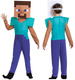 Kostium Strój STEVE Mob Gra MINECRAFT 125/135cm