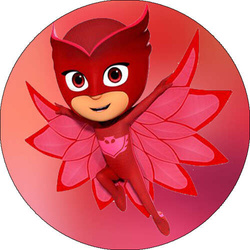 Opłatek tortowy 29 cm, Pidżamersi 1 szt.