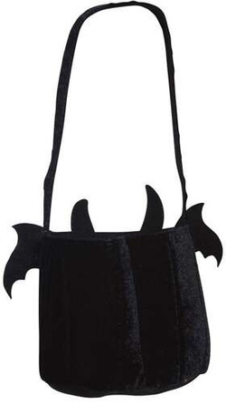 KOSZYCZEK Siatka na Cukierki Słodycze NIETOPERZ