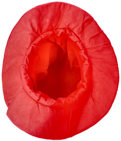 Kapelusz Amerykański Cylinder Flaga Barwy USA