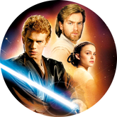 Opłatek tortowy 14 cm, Star Wars 1 szt.