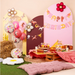 Baner Happy Birthday KONIKI Urodziny 245x22,5cm 