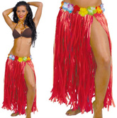 Spódnica Spódniczka Hawajska Czerwona Hawaje Aloha