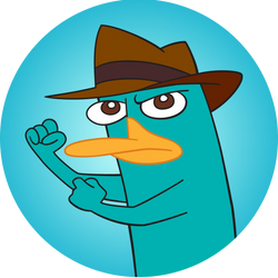 Opłatek tortowy 14 cm, Fineasz i Ferb 1 szt.