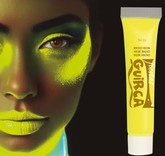 Farba Farbka do Malowania Twarzy Neonowa ŻÓŁTA