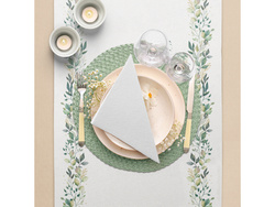 Zestaw KOMUNIA Bieżnik Serwetki Kieszonki Sztućce