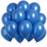 Balony St. 23cm (10") Metallic Blue 100szt.