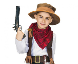 Kostium Strój Kowboj Szeryf Western 110/120 cm