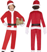 Strój Kostium  Mikołajek ŚWIĘTY MIKOŁAJ 3-4 lata