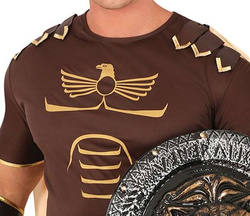 Kostium Strój GLADIATOR Wojownik Legionista, L