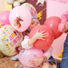Balony KONIKI Konie Mix Urodziny 30cm 6szt.