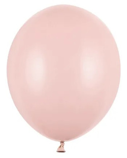 Balony Strong 23cm, Pastel Dusty Rose 100szt.