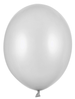 Balony St. 12cm (5") Metallic Srebrne, 25szt.