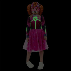 Strój PSI PATROL Skye Świecący w Ciemności 4-6 lat