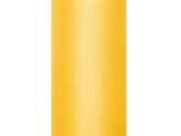Tiul gładki, żółty, 30cm x 9m, 1szt.
