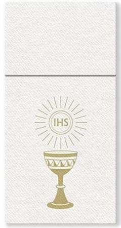 KIESZONKI na Sztućce Komunia Hostia Złota 25szt.